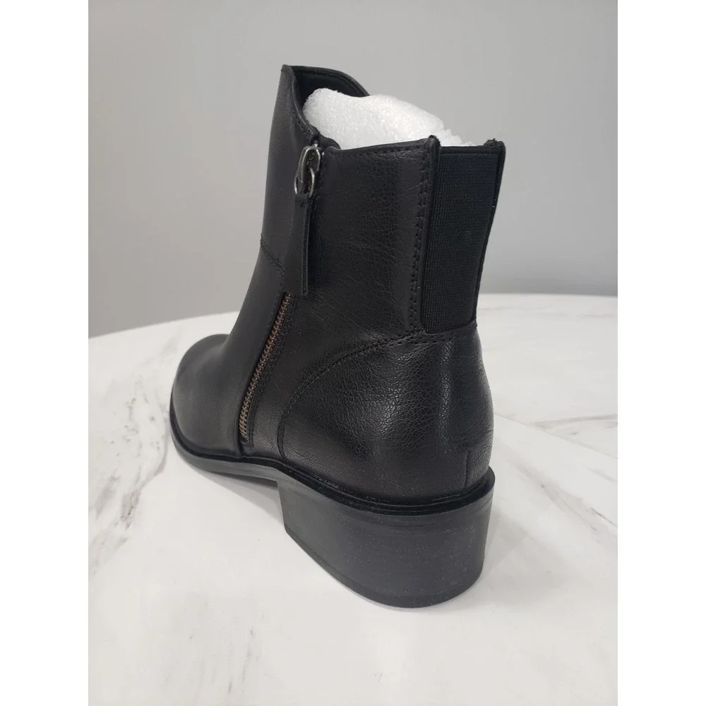 NEW NO BOX SZ 9 Baretraps Women's Black Alona Booties Ankle Boots Basic Simple